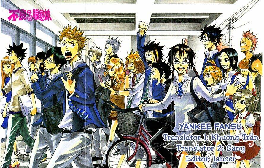 yankee-kun to megane-chan - nhóc quậy và nhỏ 4 mắt chapter 158 1