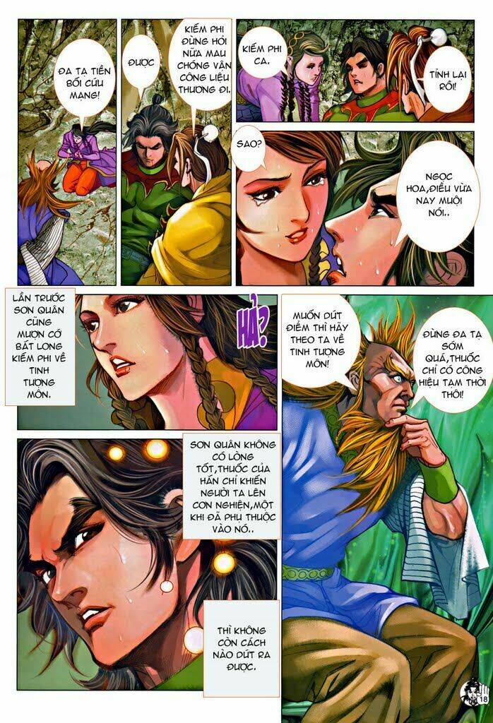 thần chưởng long kiếm phi chapter 69 19