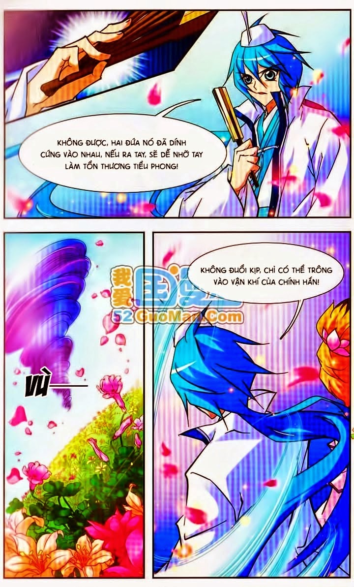 mỹ hình yêu tinh đại hỗn chiến chapter 99 7