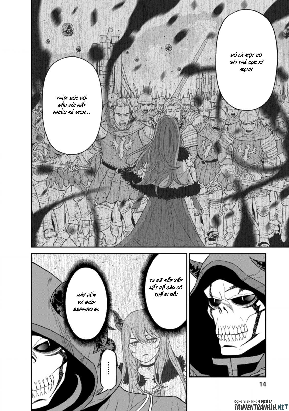 pháp sư mạnh nhất quân đội ma vương hoá ra là con người chapter 17 11