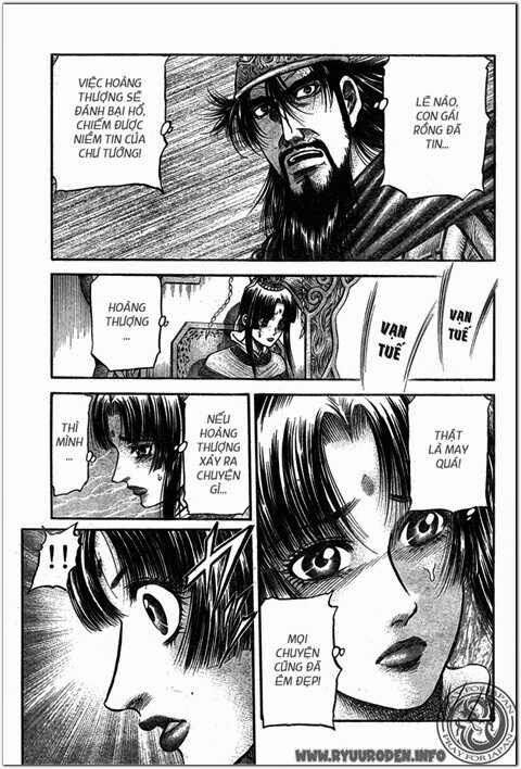 chú bé rồng - ryuuroden chapter 203 21