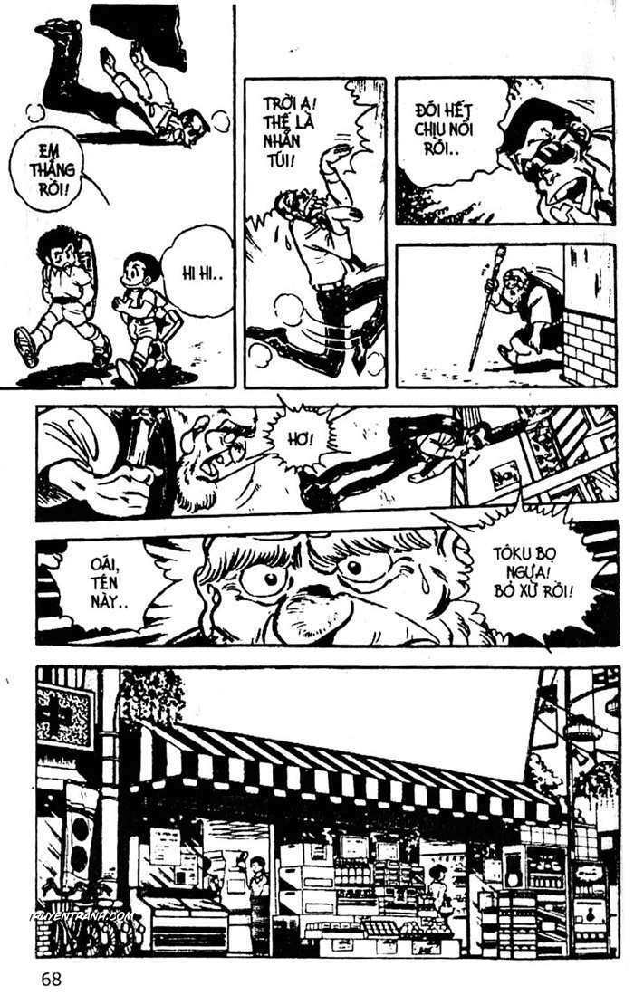 cậu bé giỏi võ chapter 60 8