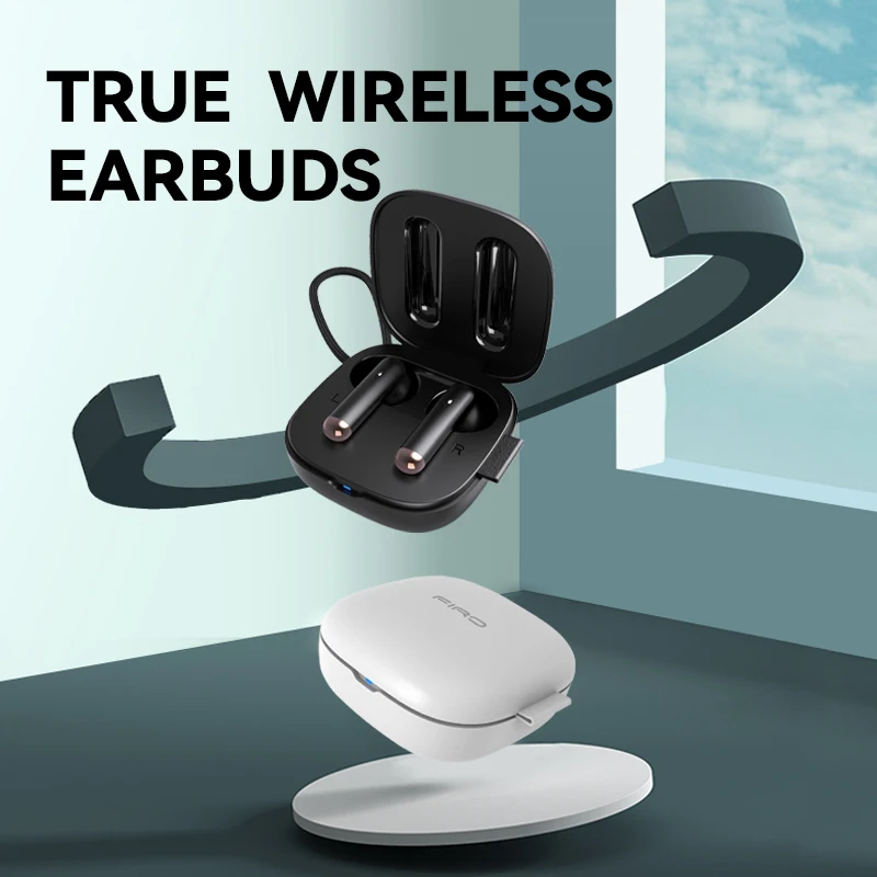 Tai Nghe Bluetooth Không Dây FIRO A18 - Tai Nghe FIRO A18 Bluetooth V5.3 - Điều Khiển Cảm Ứng Thông Minh - Công Nghệ Kháng Nước IPX5 - Tai Nghe Bluetooth Giảm Tiếng Ồn FIRO A18 - Phù Hợp Với Tất Cả Dòng Máy - Hàng Chính Hãng