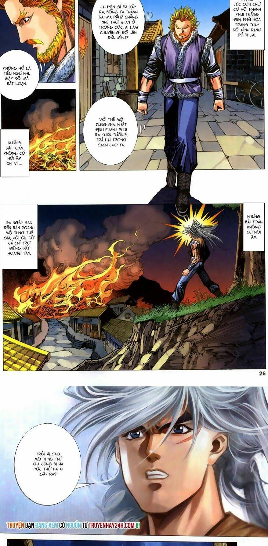 song hùng kỳ hiệp chapter 265.5 8