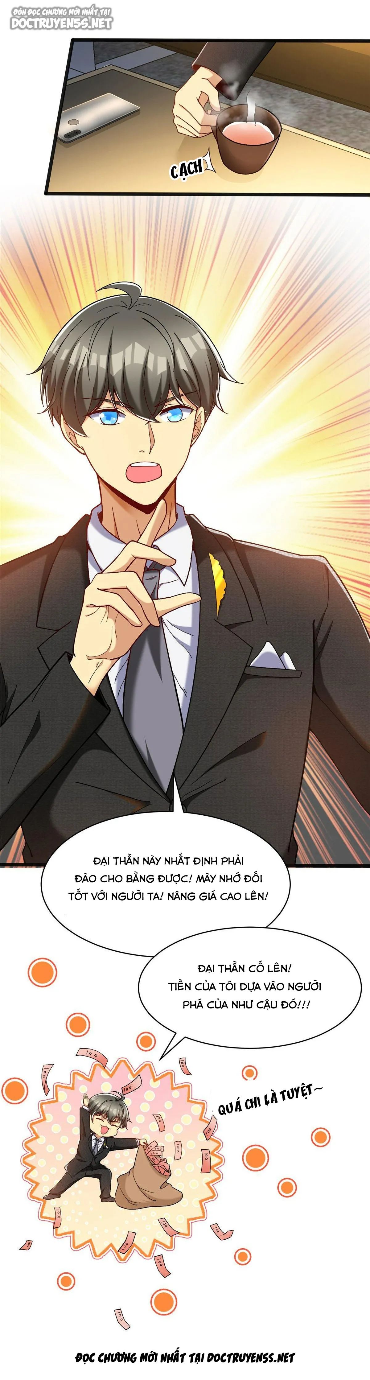 ta làm giàu từ thua lỗ game chapter 30 1