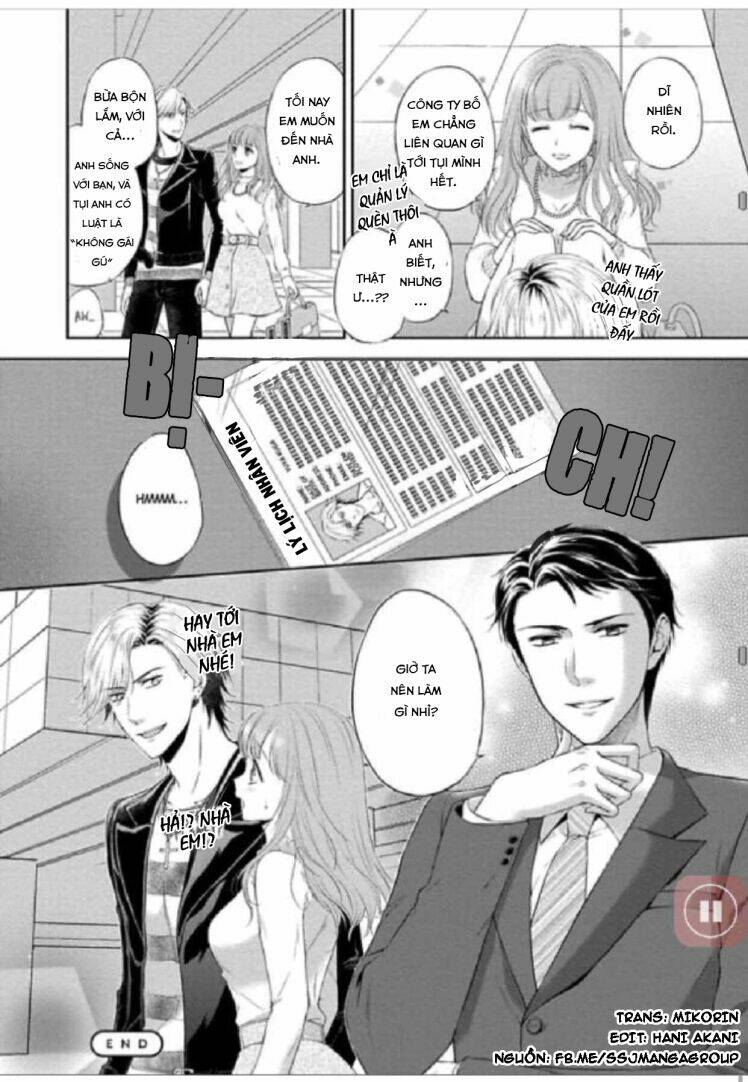 potchari kanojo to suitsu kareshi anata to toro ama sekusasaizu chapter 3 36