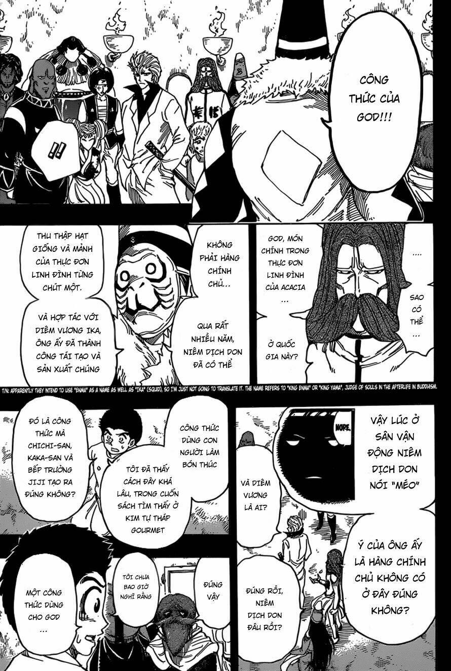 thợ săn ẩm thực chapter 346 8