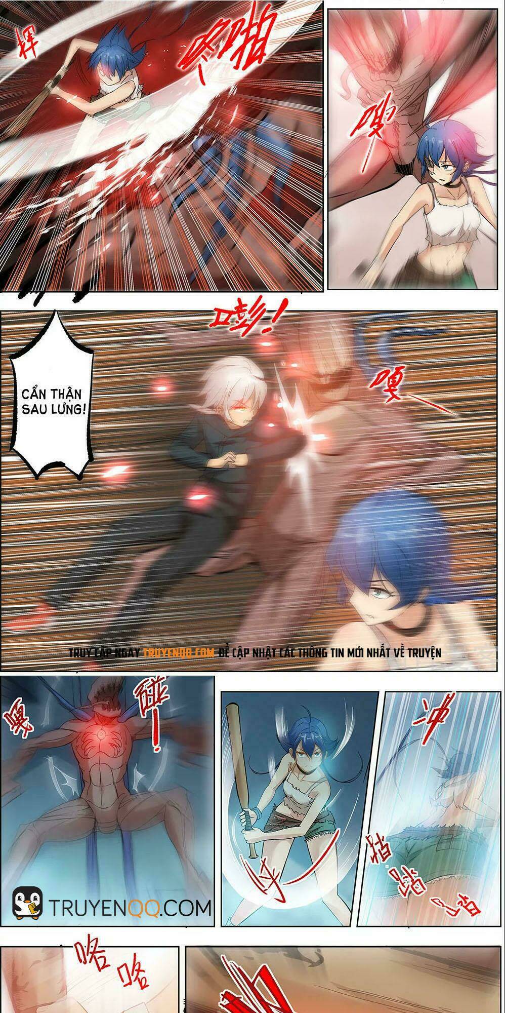 thế giới chết chóc chapter 3 5