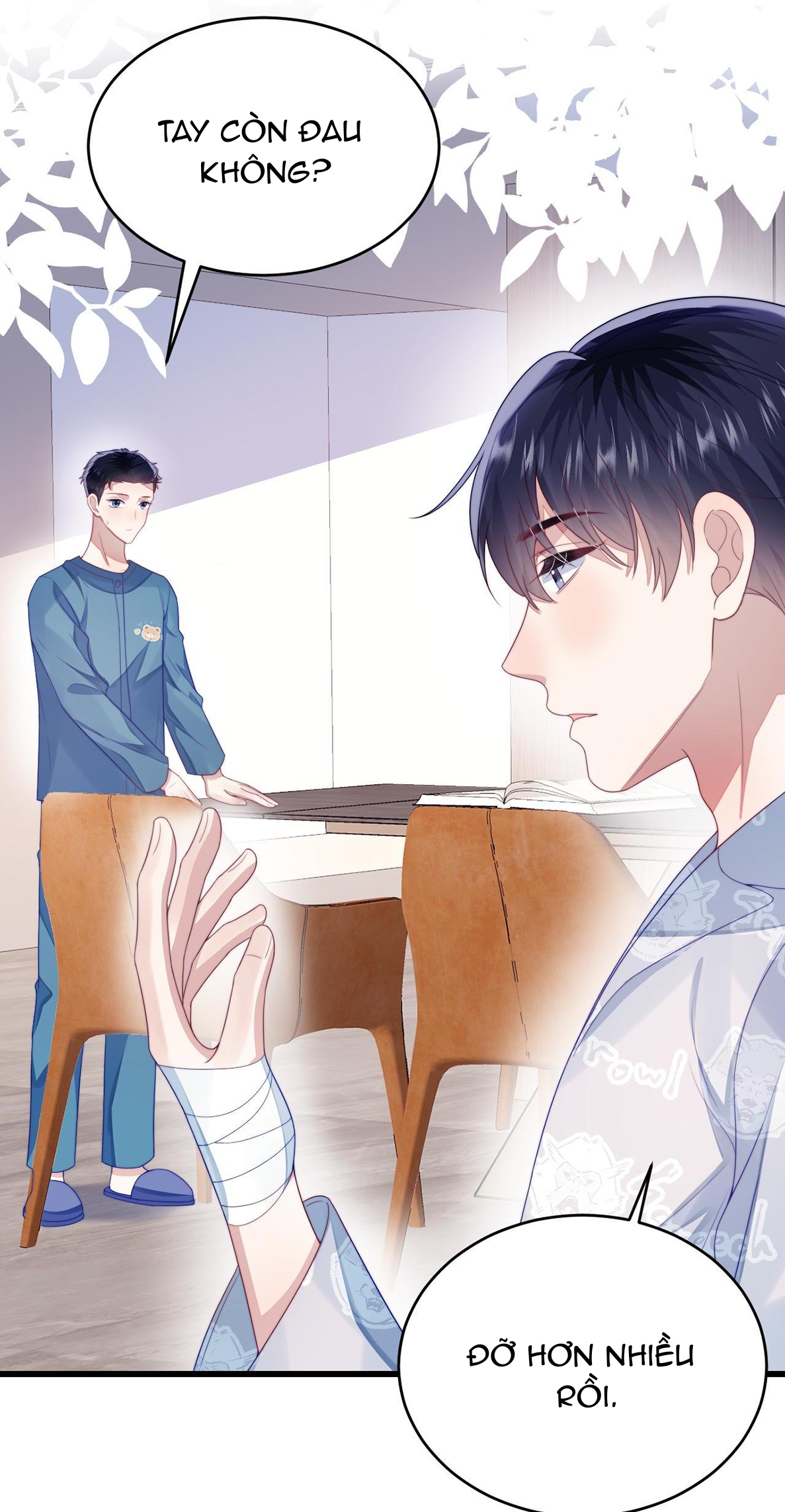 mèo hoang nhỏ của học bá quá chọc người rồi chapter 35 34