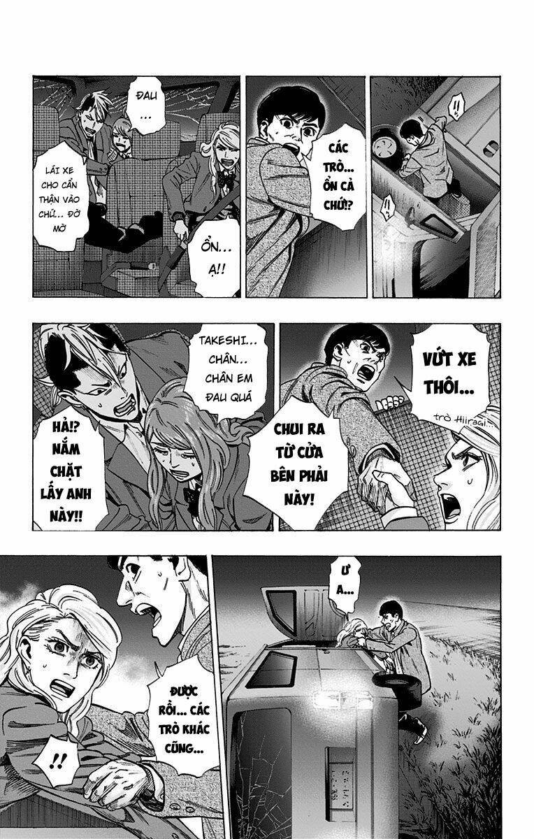 trò chơi tìm xác - karada sagashi chapter 144 16