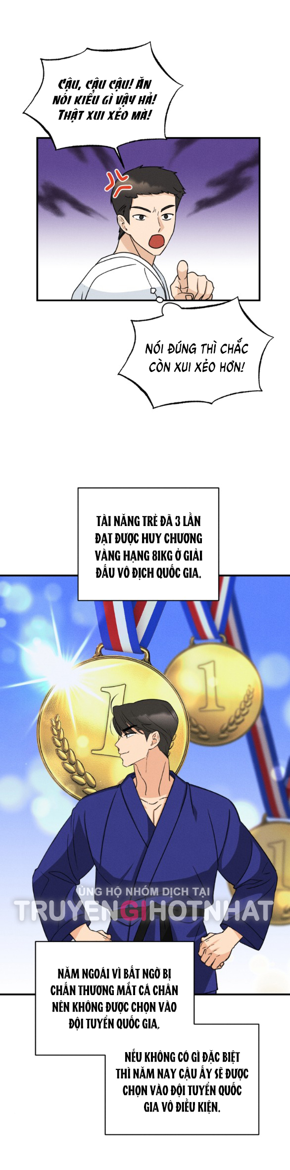 Mất Tư Cách Bạn Bè chapter 2.1 - Trang 20