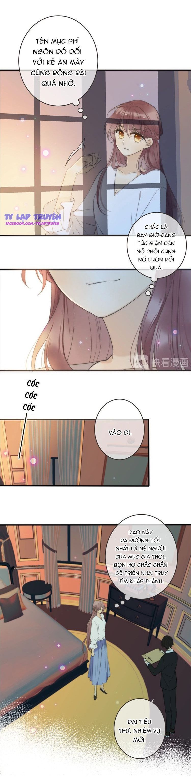 lại gặp nhau rồi, lâu tiểu thư chapter 1 34