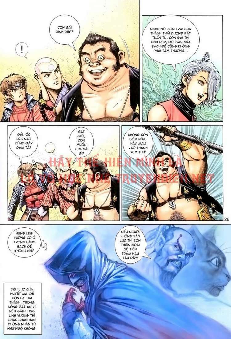 thánh vương chapter 64 26