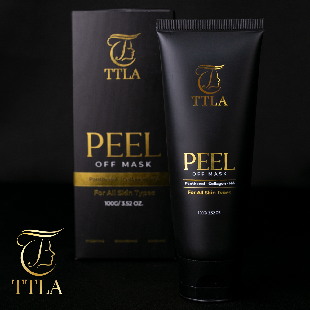 Mặt nạ lột dưỡng trắng cấp ẩm cho da TTLA Peel Off Mask