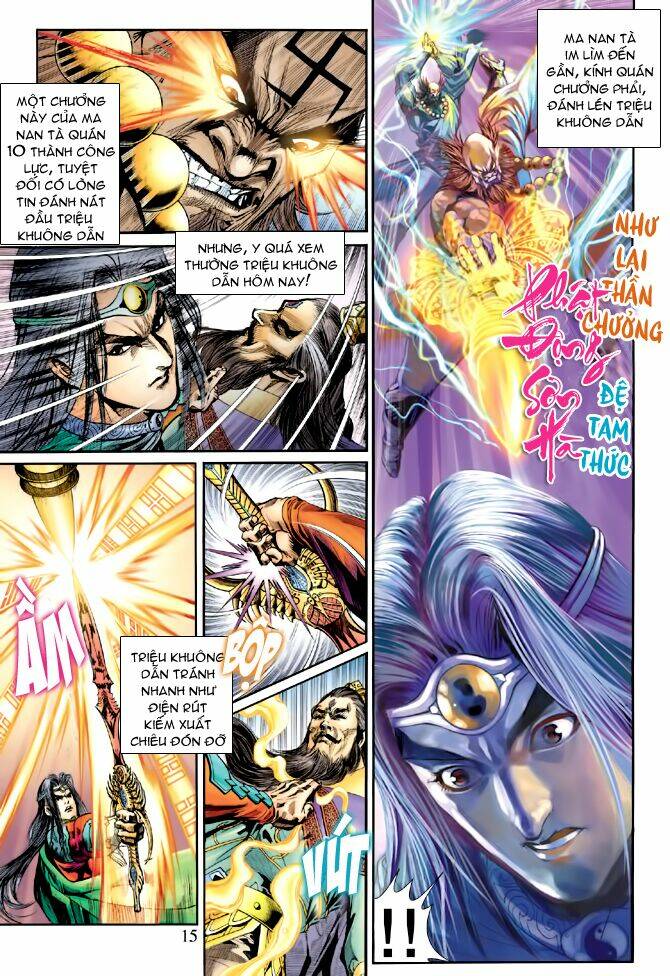 thiên tử truyền kỳ 5 - như lai thần chưởng chapter 194 15