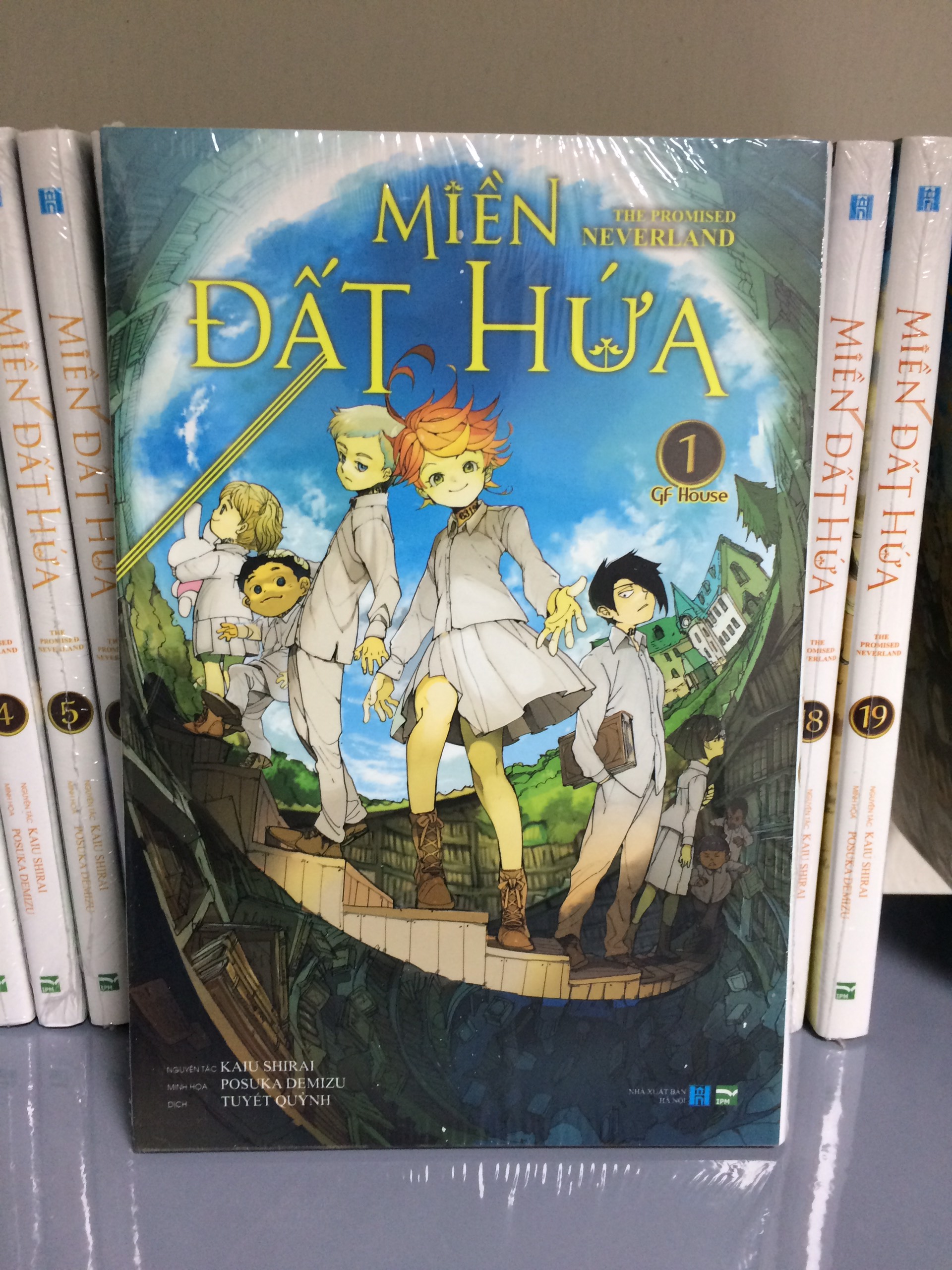 Miền đất hứa  - Tập 1