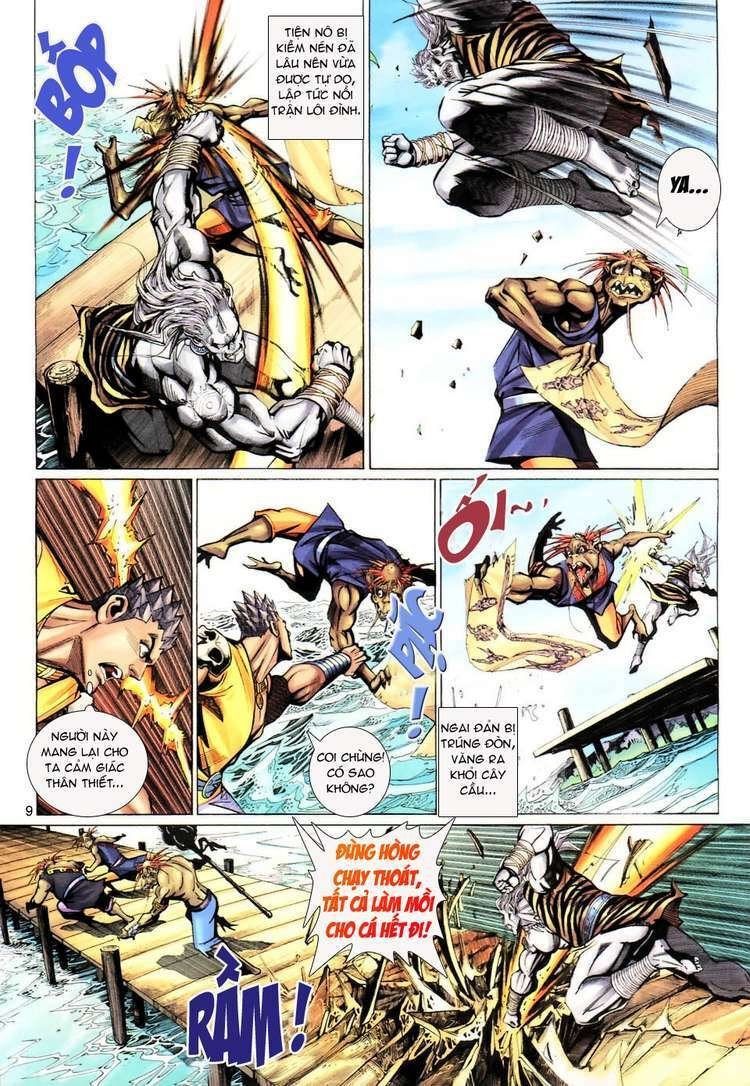 thánh vương chapter 104 9