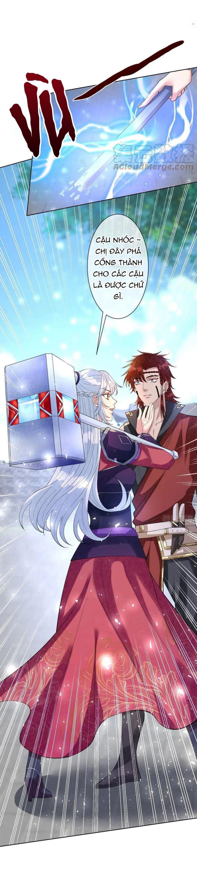 mạt thế nữ vương chapter 57 10