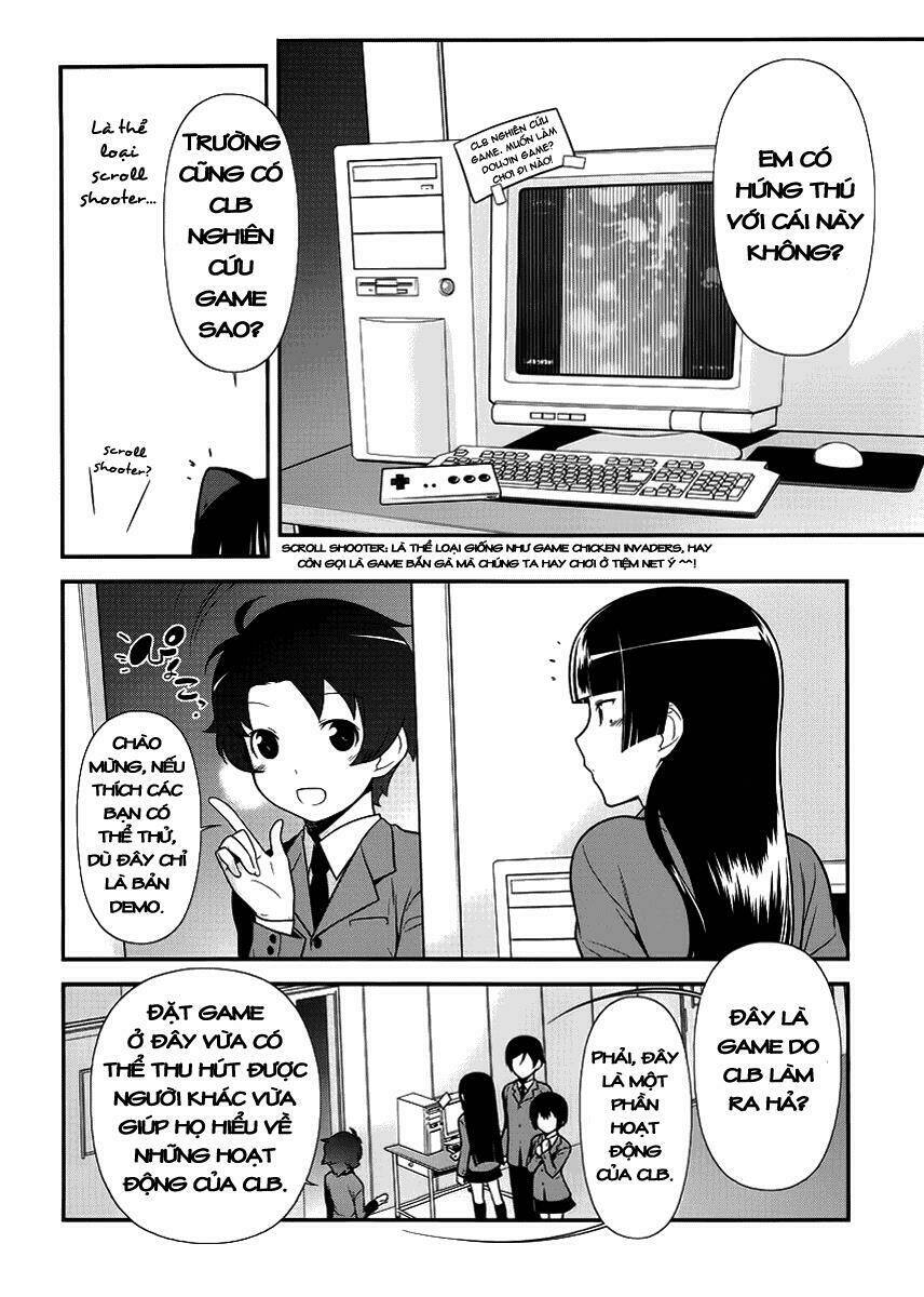 ore no kouhai ga konna ni kawaii wake ga nai chapter 7 13