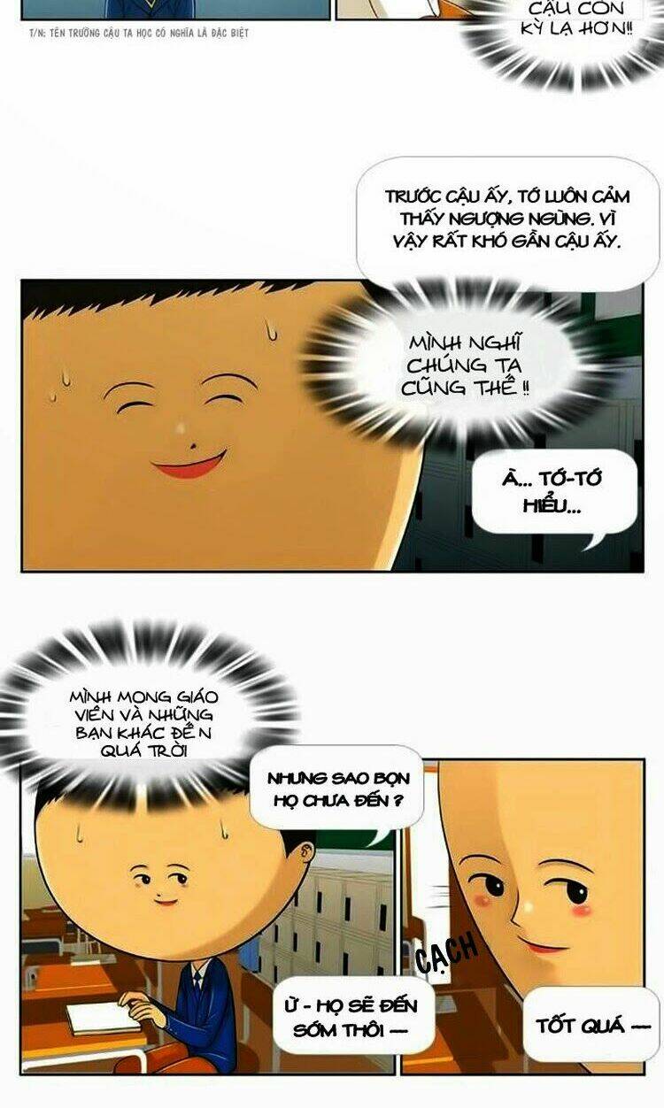 lớp học của những học sinh đặc biệt chapter 2 5