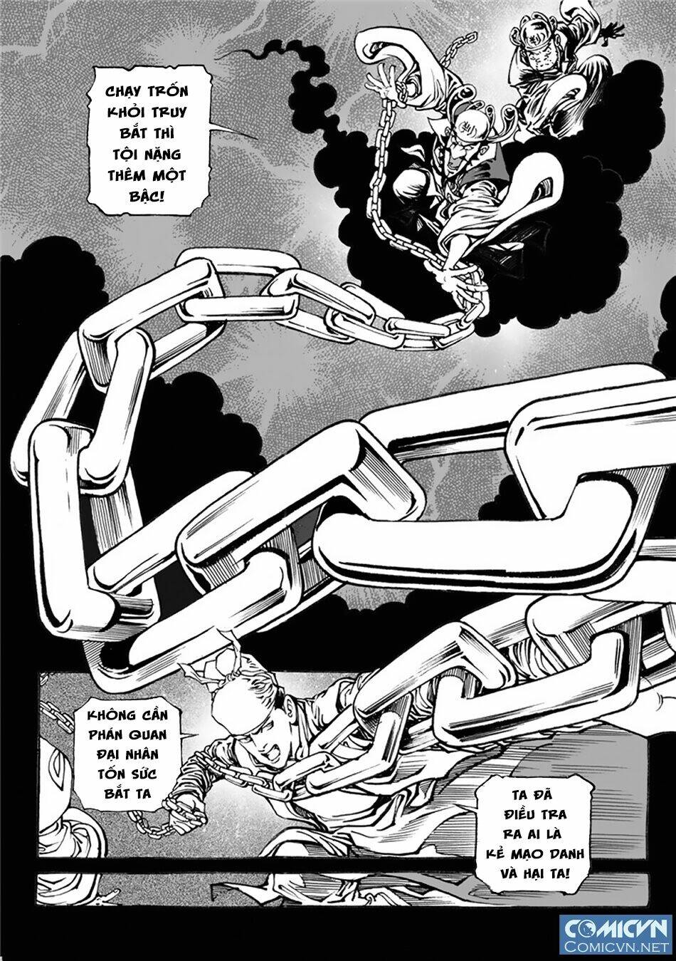 chung quỳ truyền kỳ chapter 28 3