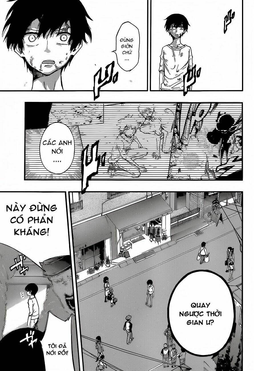 mahou shoujo of the end chapter 9 13