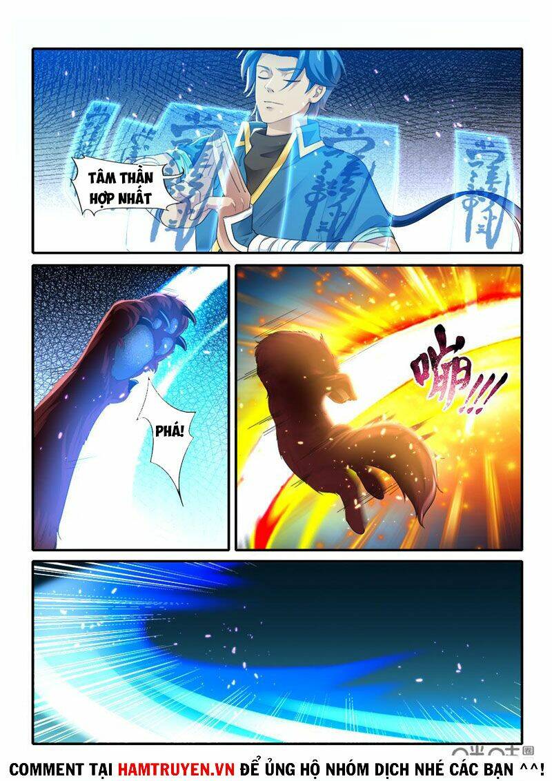 cửu tinh thiên thần quyết chapter 270 4