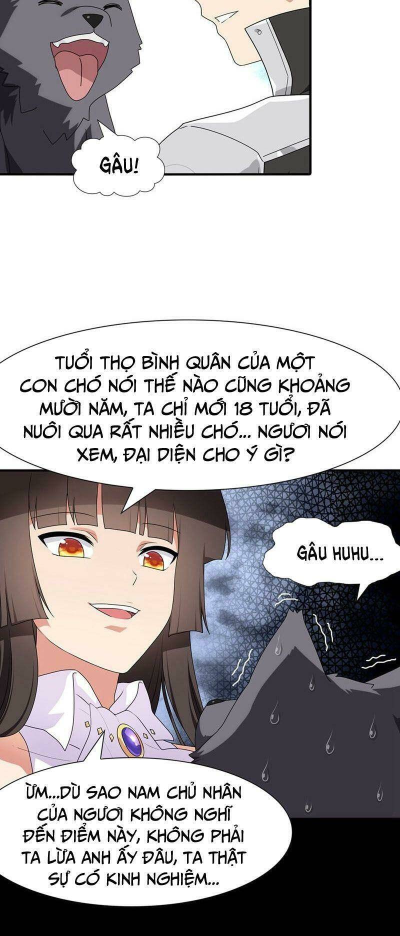 bạn gái virus của tôi chapter 165 7