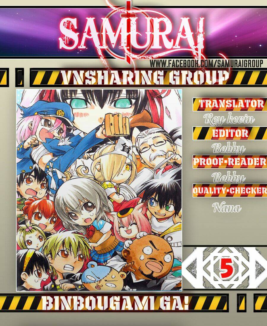 binbougami ga! chapter 5 1