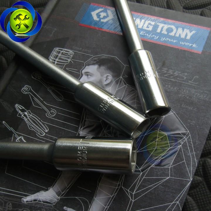 Tay vặn chữ T đầu 17mm Kingtony 118417M loại dài 300mm