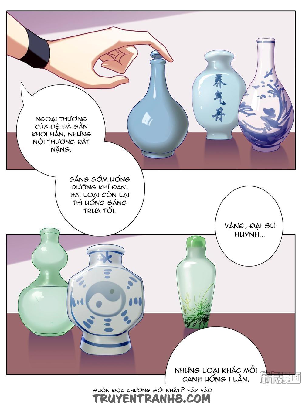 đầu óc đại sư huynh của ta rất đen tối chapter 199.5 3