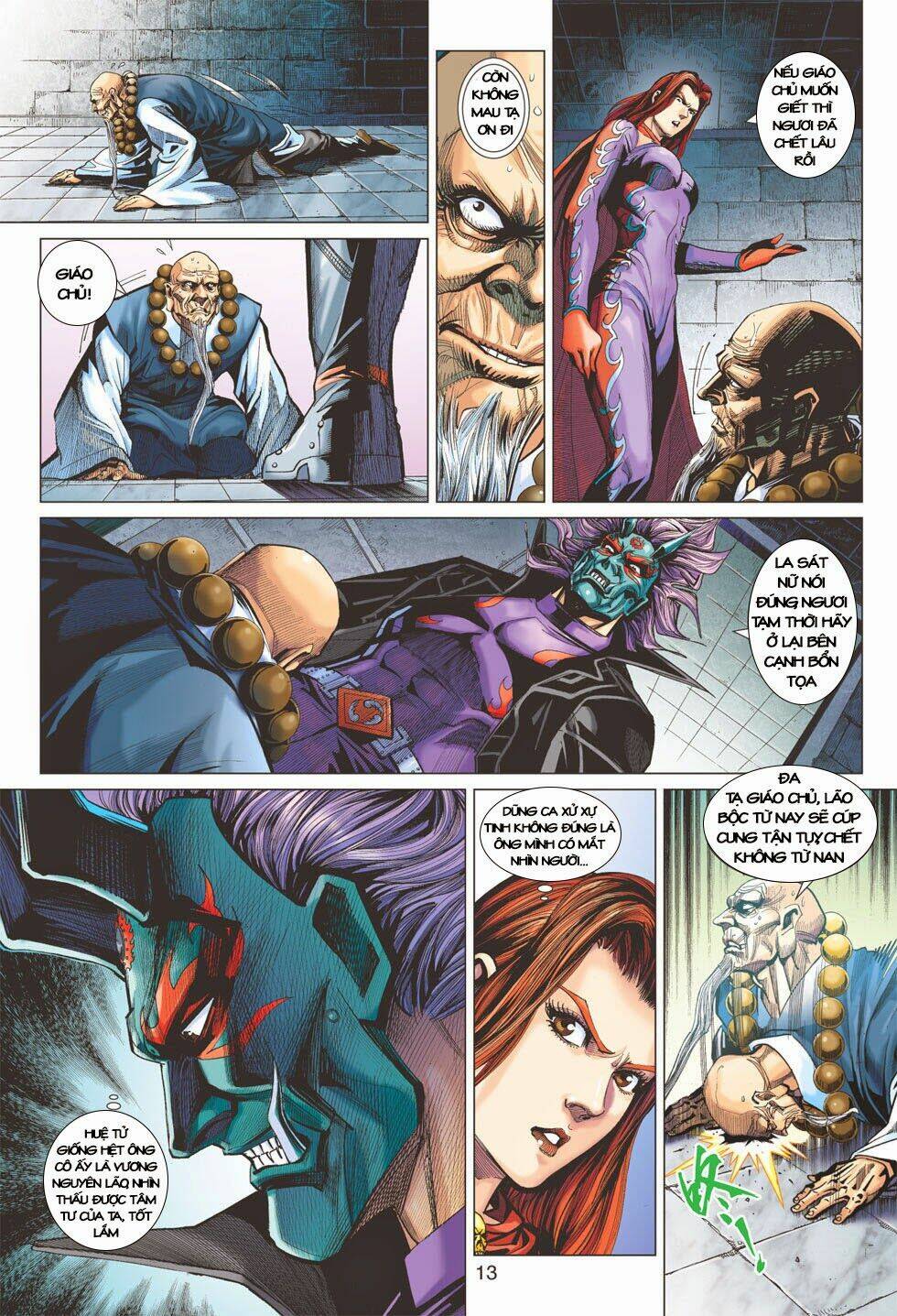 tân tác long hổ môn chapter 399 13