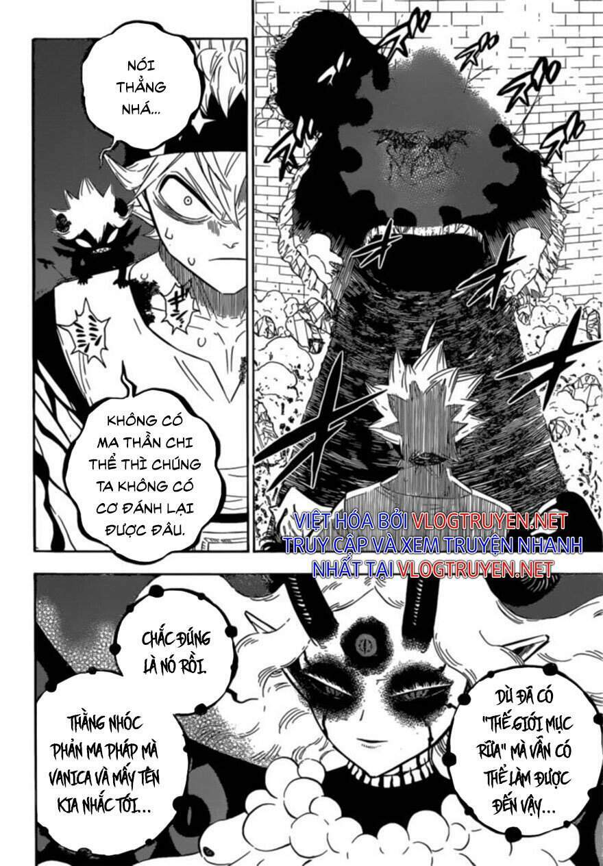 black clover - pháp sư không phép thuật chapter 301 2