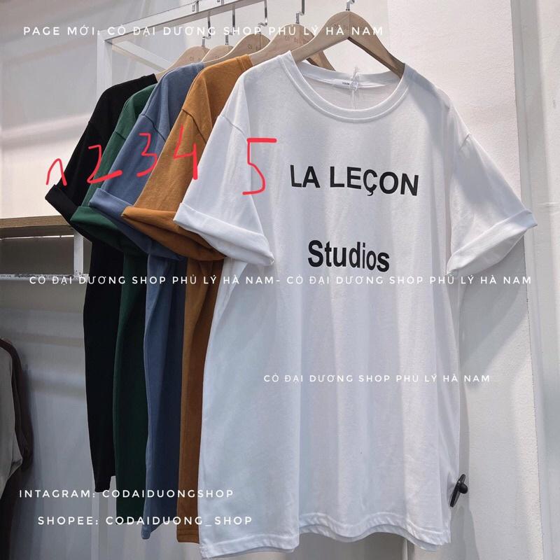 Áo phông LALECON cộc tay