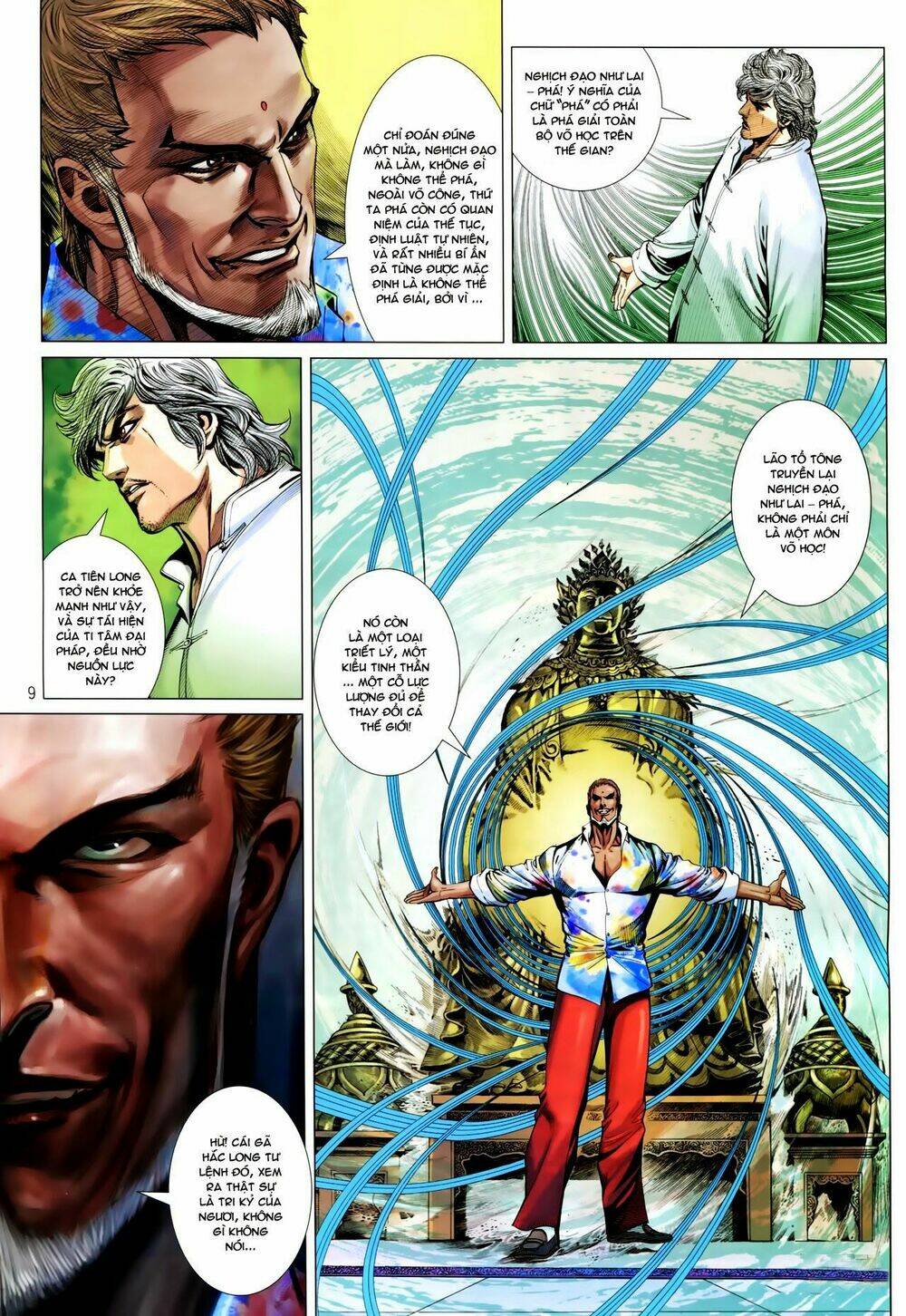 tân tác trung hoa anh hùng chapter 19 9