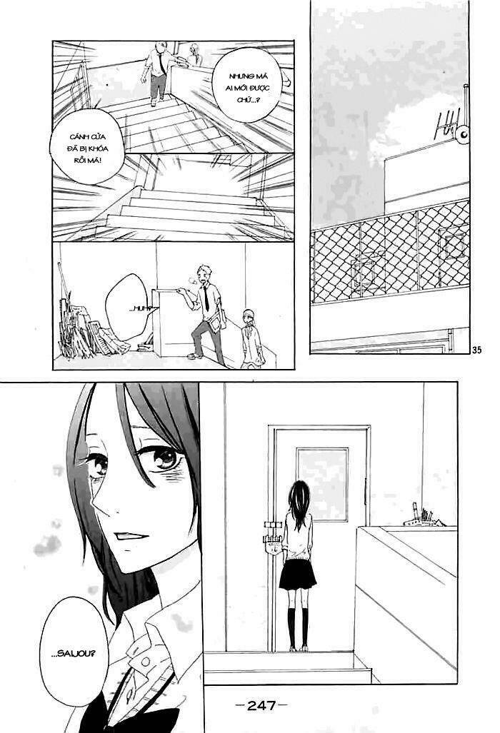 okujou de kimi to yume miru chapter 1 36