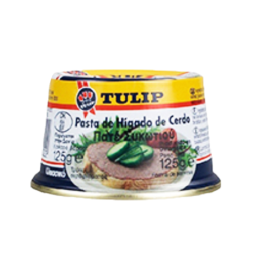 Pate heo hộp Tulip 125g