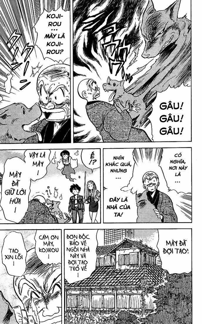 ghost sweeper mikami chapter 13 15