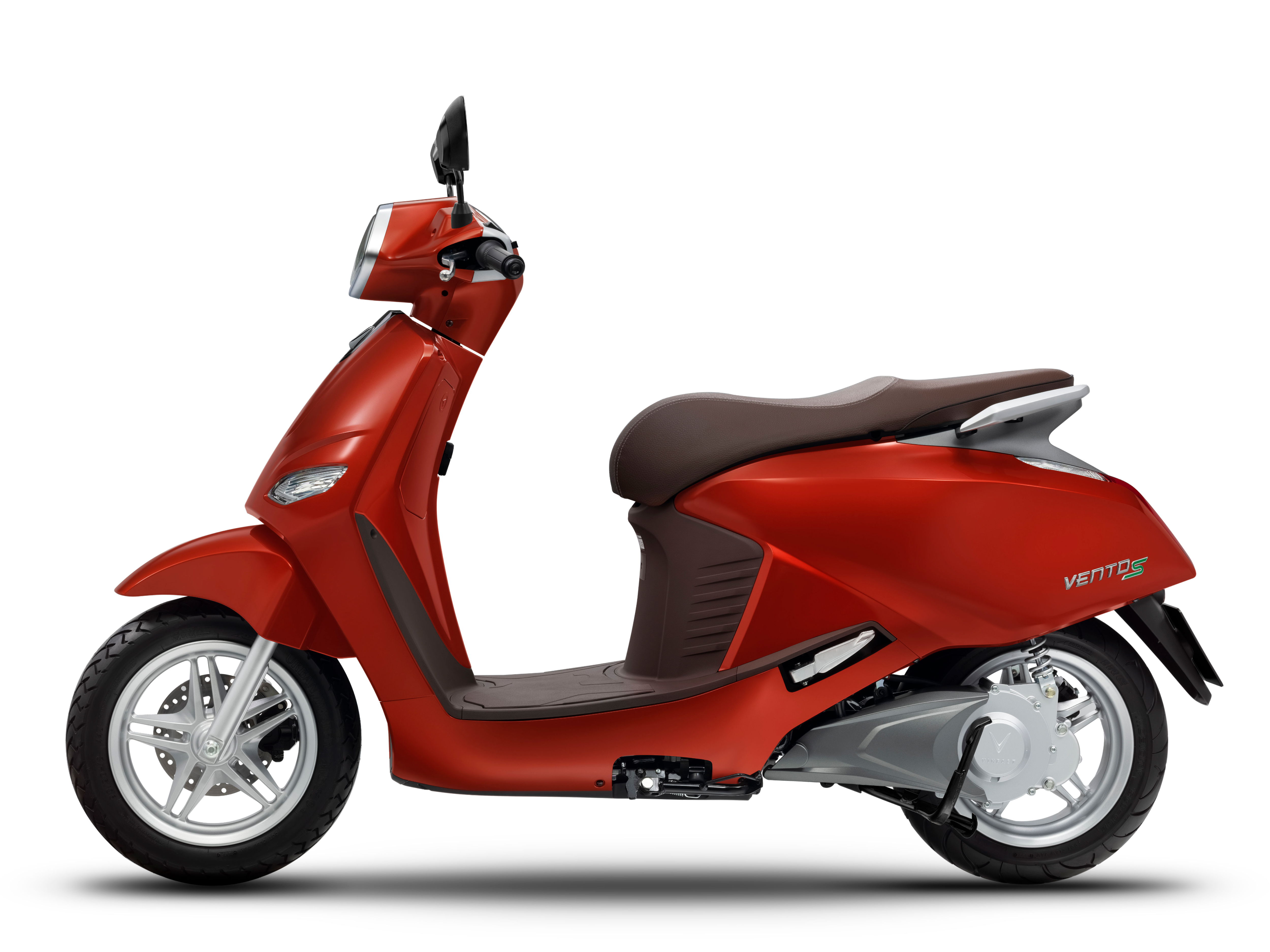 Xe Máy Điện Vinfast Vento S - Cam Đỏ - Thuê Pin