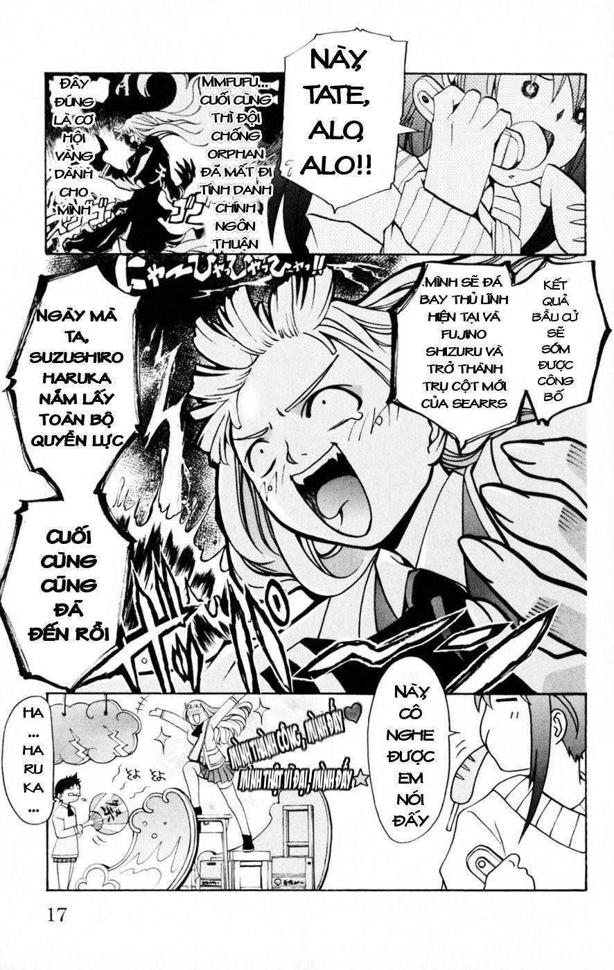 Mai-Hime Chapter 27: Lễ hội văn hóa - Trang 24