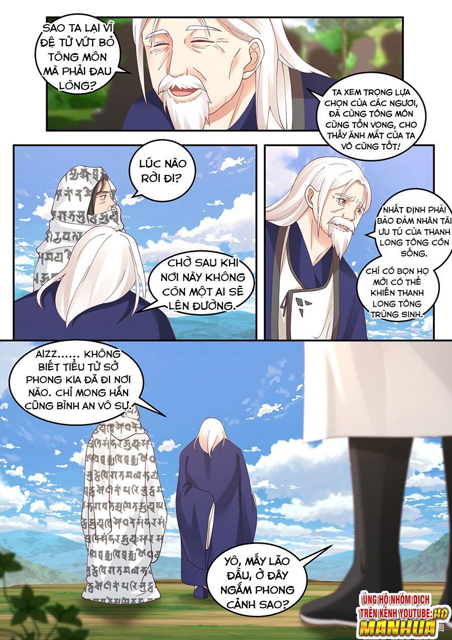 tu la võ thần chapter 257 4