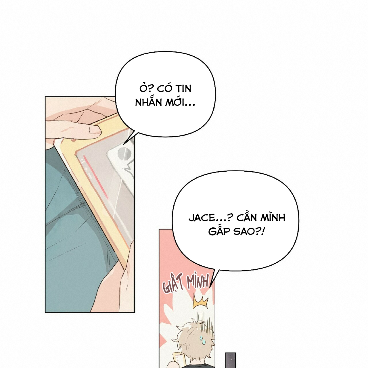 đừng đưa dây xích cho anh ấy chapter 8 22