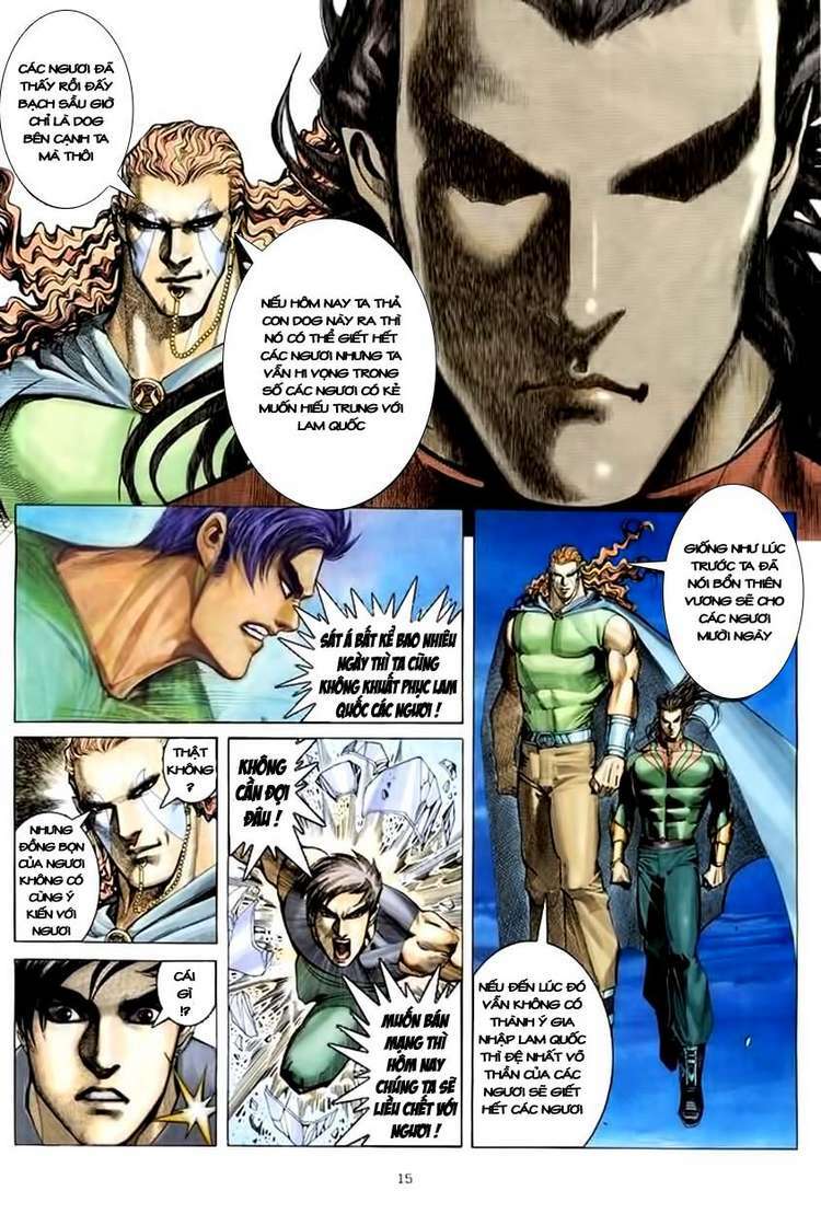 võ thần chapter 150 15