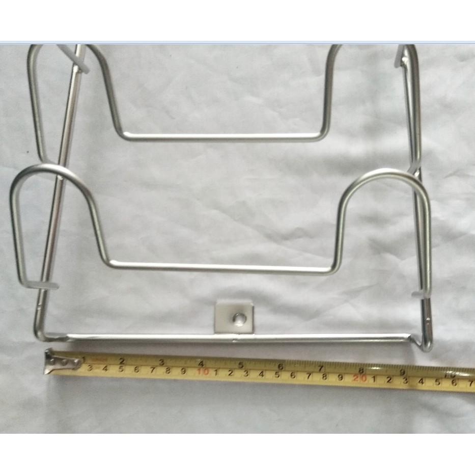 GIÁ TREO NẮP NỒI INOX