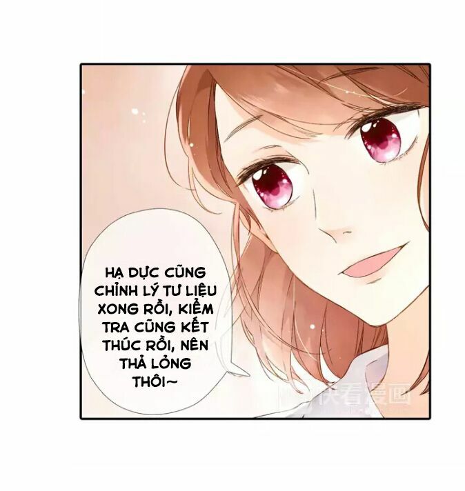 Tình yêu là màu hoa anh thảo chapter 27.2 7