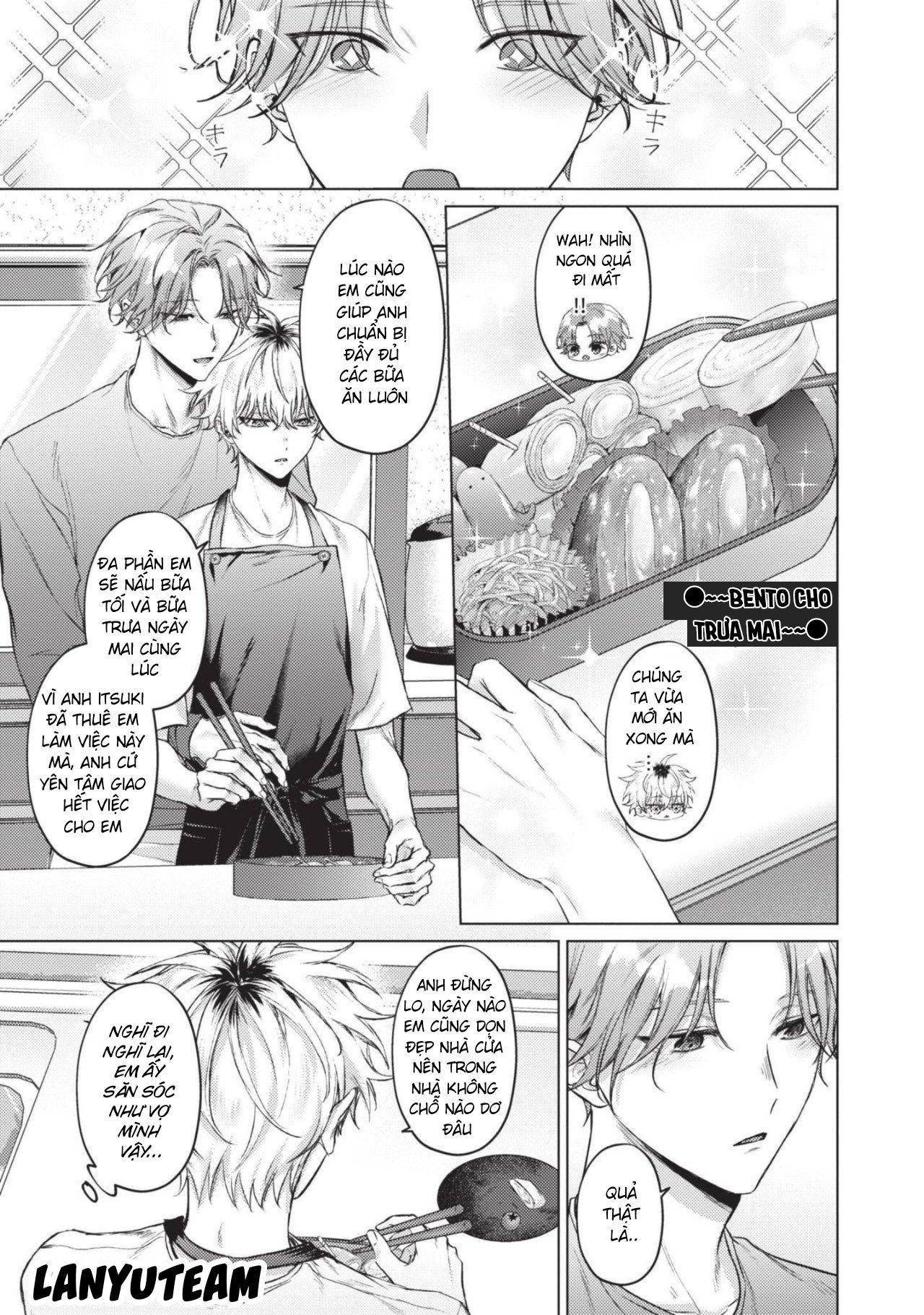 mèo nhỏ dưới ánh hoàng hôn chapter 5 9