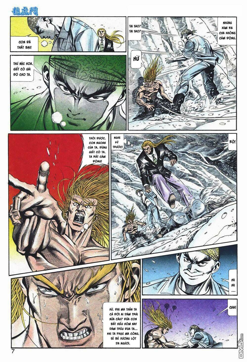 cựu tác long hổ môn chapter 1052 7