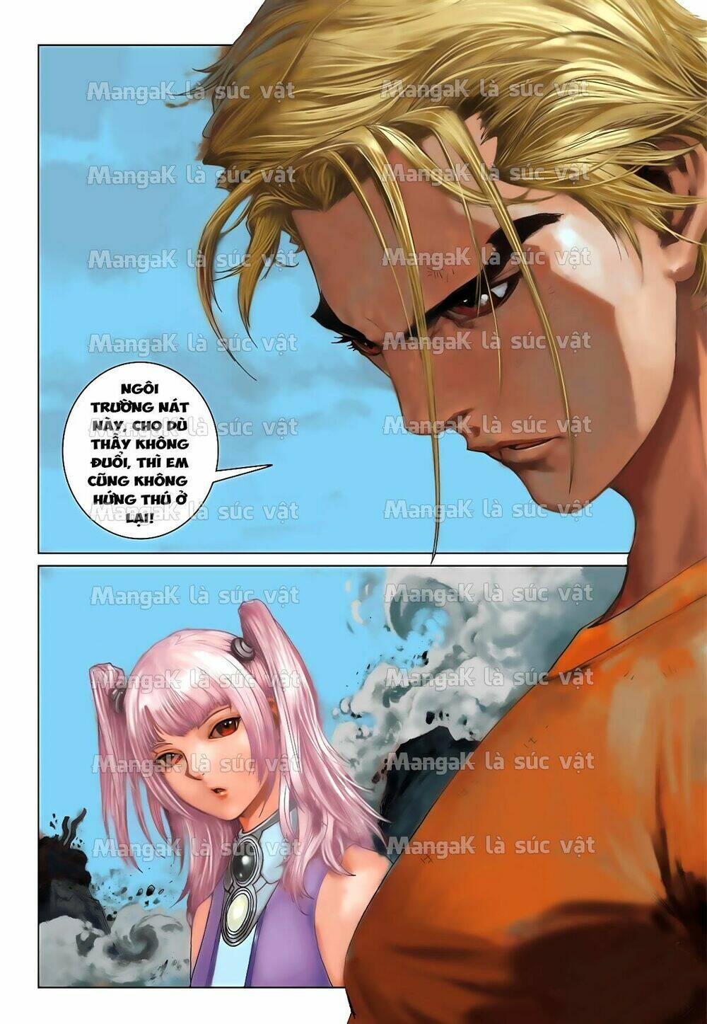 bron of brave (tái tạo không gian) chapter 20 9