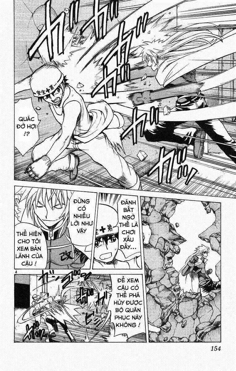 kowashiya gamon - nhiệm vụ đặc biệt chapter 67 4