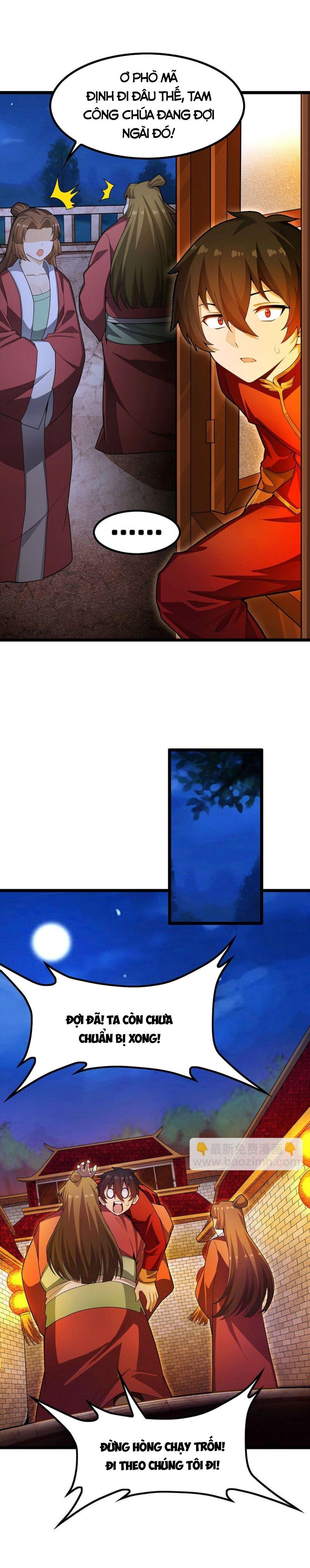 vô hạn sứ đồ và 12 nữ chiến binh chapter 347 9